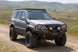 Full-length aluminum roof rack designed for Lexus GX 470 first generation models from 2003 to 2009.