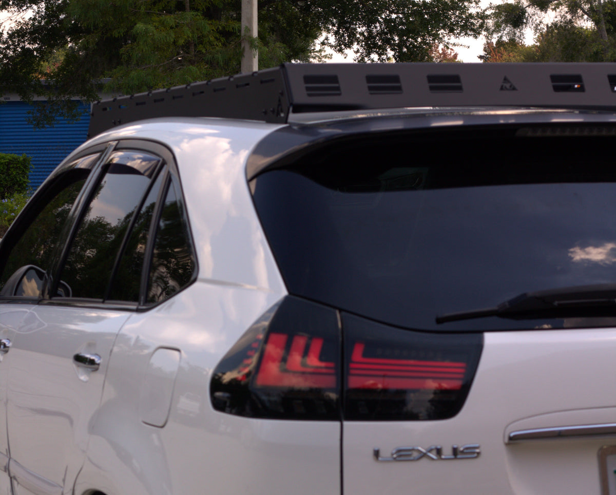 Lexus Rx 350 Rack Lexus RX350 Aluminum Roof Rack 2008 2nd Gen | AEGON