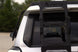 Lightweight 16.5 lbs aluminum ladder for 4Runner 5th Gen with rust-resistant powder coated finish.
