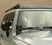 Sleek low-profile FJ Cruiser roof rack designed for reduced wind resistance and no-drill installation.