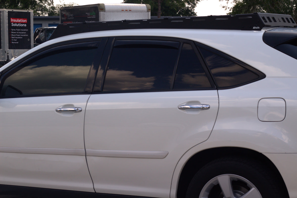 Lexus Rx 350 Rack Lexus RX350 Aluminum Roof Rack 2008 2nd Gen | AEGON