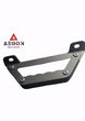 asy bolt-on utility handle for Aegon racks featuring an ergonomic grip and low-profile design for trail gear stabilization.