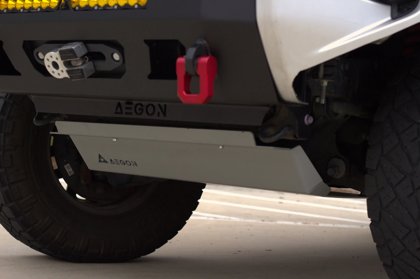 Custom steel front bumper for Toyota 4Runner 5th Gen models from 2010 to 2024.