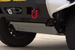 Custom steel front bumper for Toyota 4Runner 5th Gen models from 2010 to 2024.