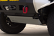 Custom steel front bumper for Toyota 4Runner 5th Gen models from 2010 to 2024.