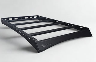 AEGON full-length aluminum roof rack for Toyota 4Runner 5th Gen 2010-2024 in black.