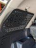 Aluminum modular cargo tray for Toyota 4Runner designed to maximize interior storage without drilling.