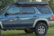 Interior aluminum Molle panel for 1st Generation Toyota Sequoia (2001-2007) rear window cargo organization.