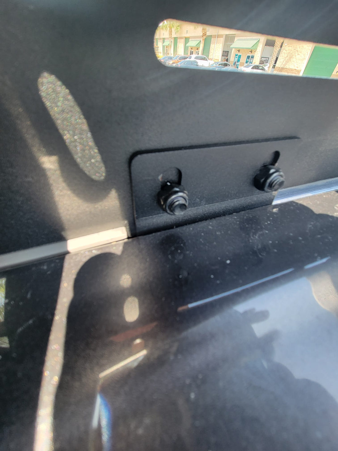 Complete AEGON roof rack set for Tundra including 2 side rails, 5 crossbars, and 2 deflectors.